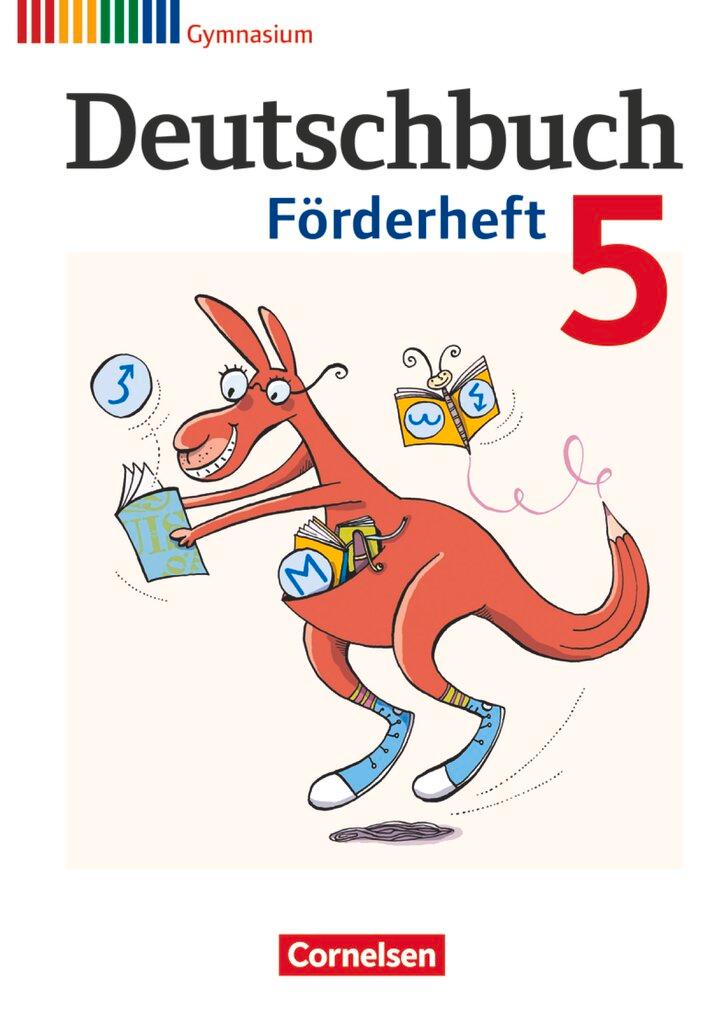 Cover: 9783060628384 | Deutschbuch 5. Schuljahr Gymnasium Förderheft | Frank Schneider | Buch