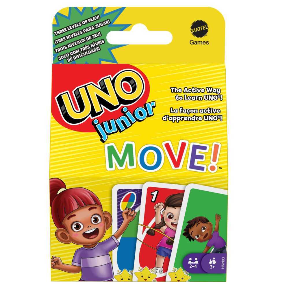 Cover: 194735145607 | UNO Junior Move | Spiel | In Karton | HNN03 | Deutsch | 2023 | Mattel