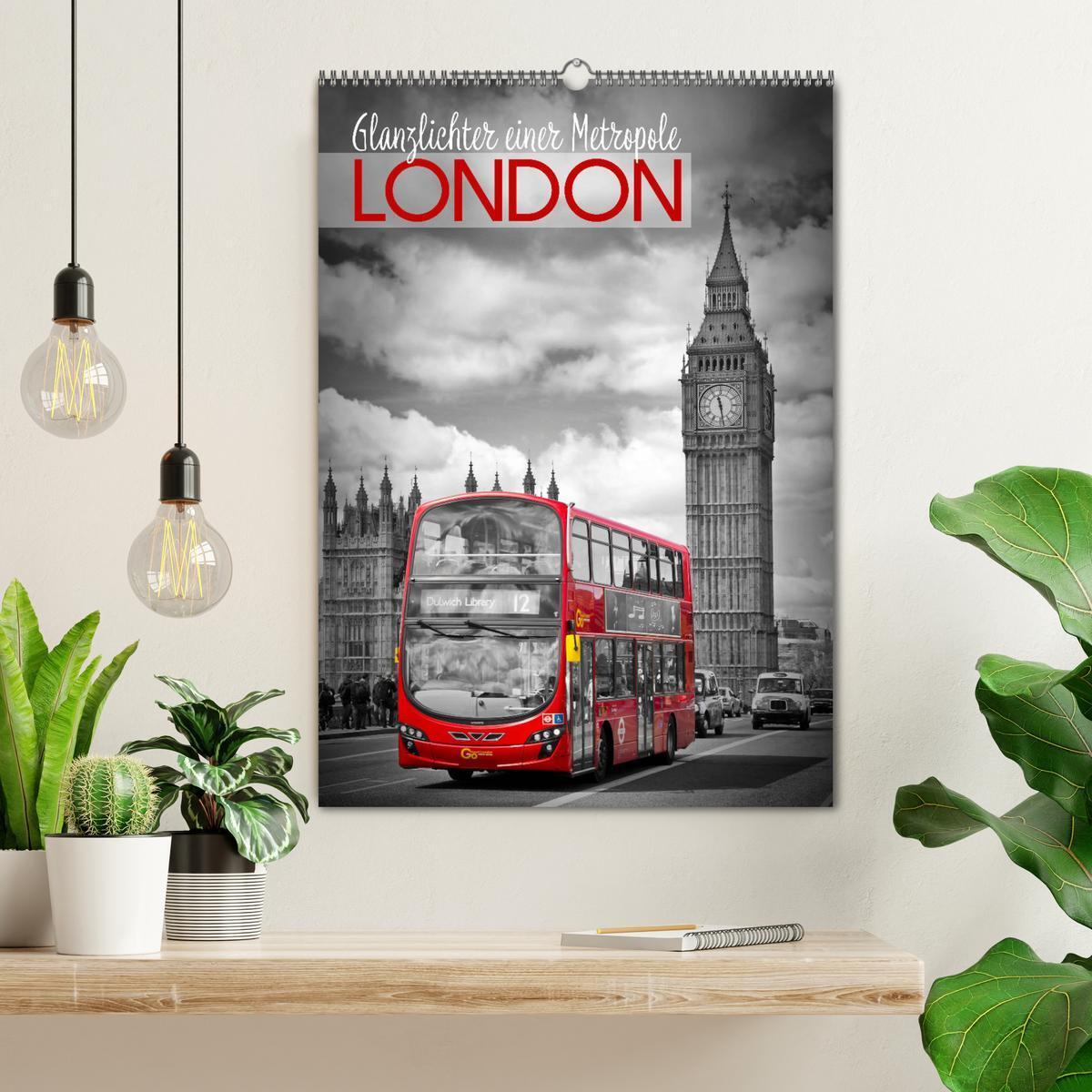 Bild: 9783457057049 | Glanzlichter einer Metropole LONDON (Wandkalender 2025 DIN A2...