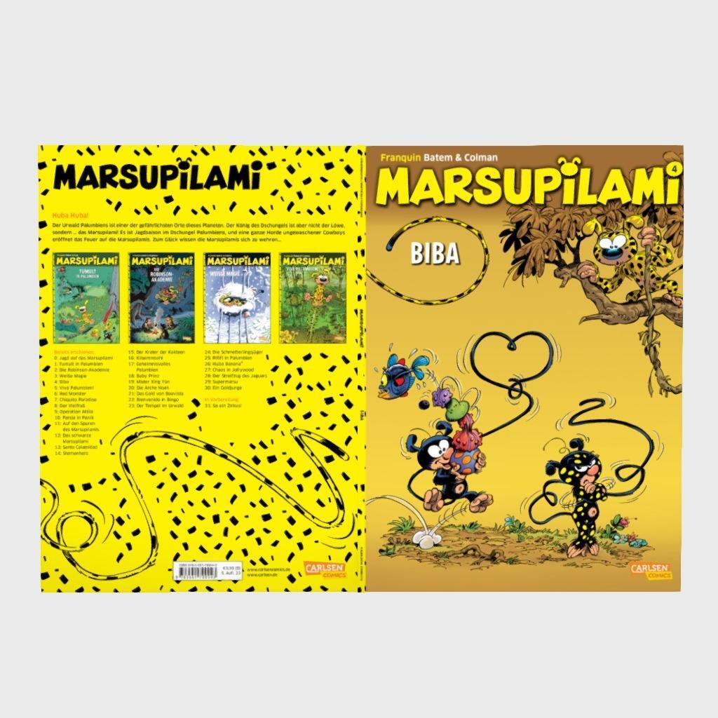 Bild: 9783551799043 | Marsupilami 04: Biba | André Franquin (u. a.) | Taschenbuch | 48 S.