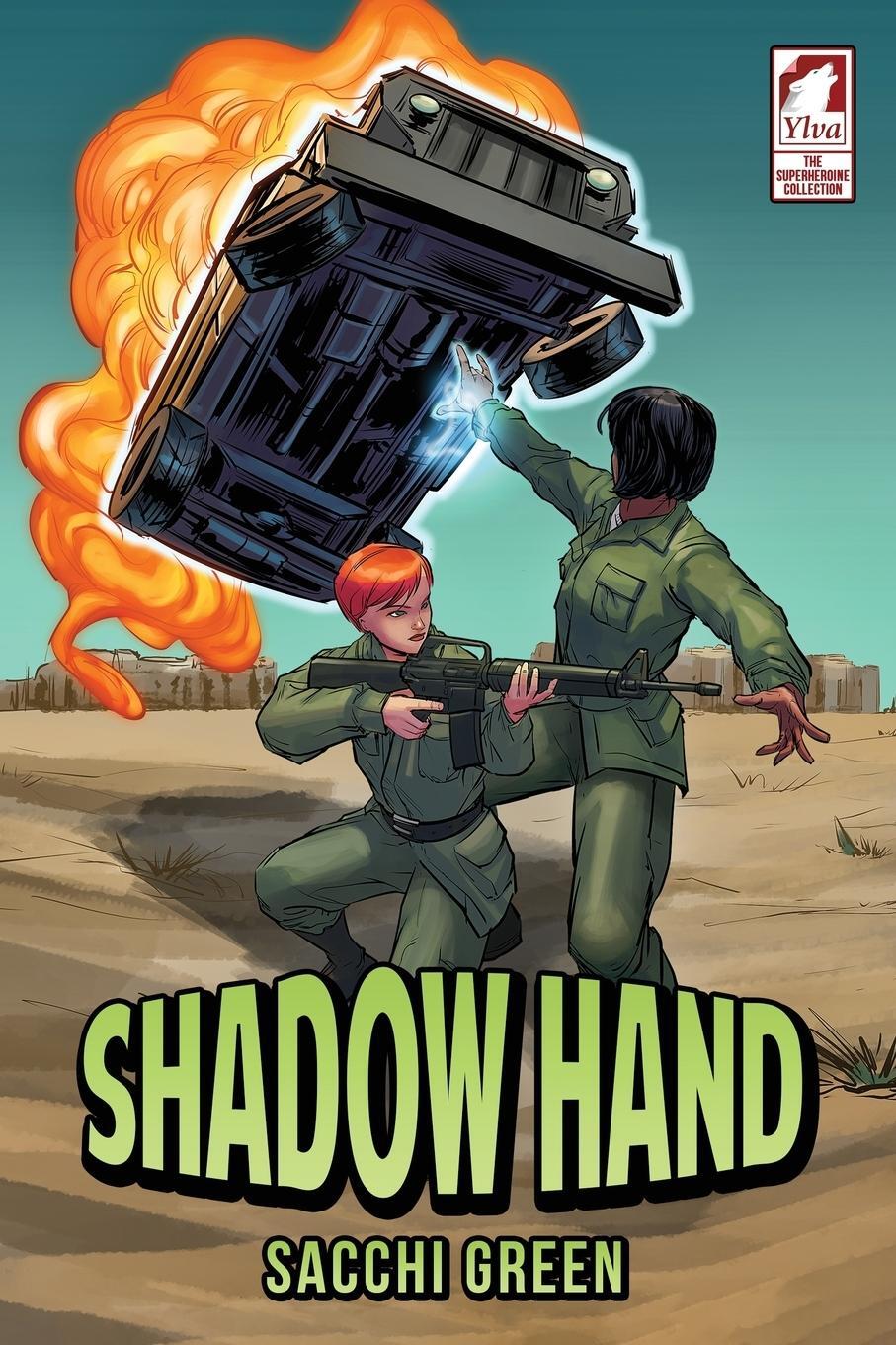 Cover: 9783963241093 | Shadow Hand | Sacchi Green | Taschenbuch | Paperback | Englisch | 2018