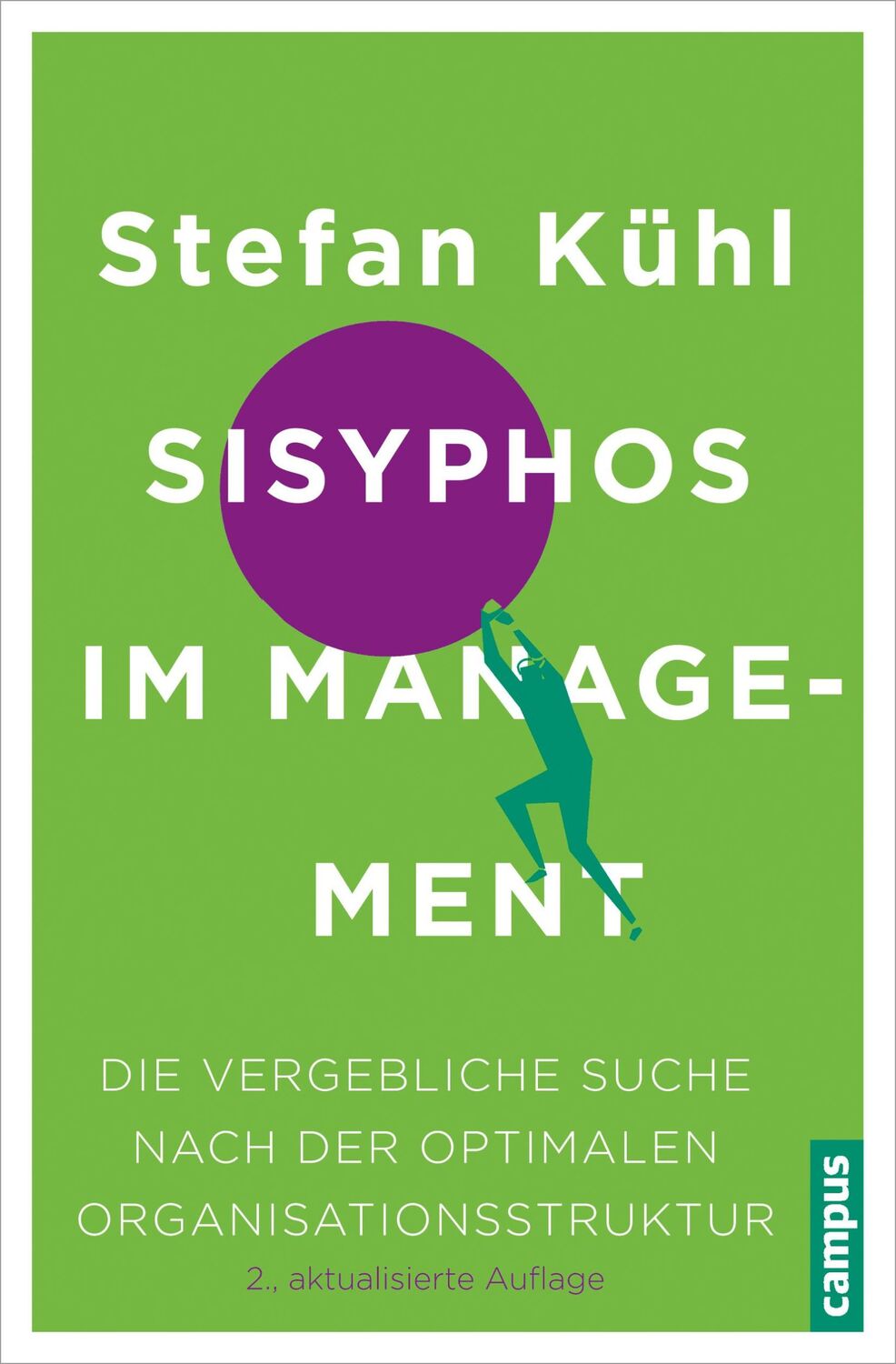 Cover: 9783593502267 | Sisyphos im Management | Stefan Kühl | Taschenbuch | 235 S. | Deutsch