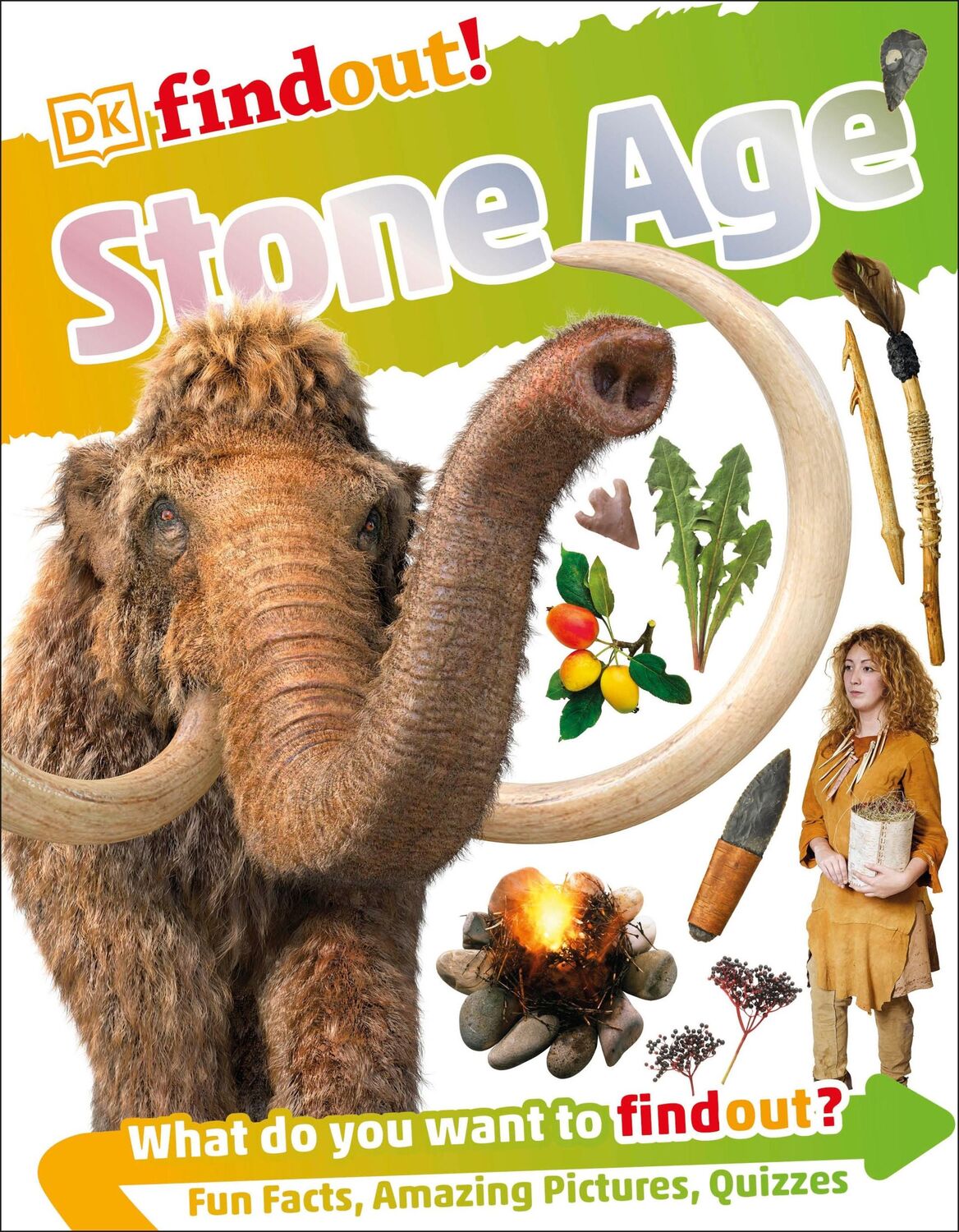 Cover: 9780241282700 | DKfindout! Stone Age | Dk (u. a.) | Taschenbuch | 64 S. | Englisch