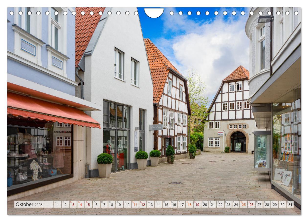 Bild: 9783435054053 | Bad Salzuflen Impressionen (Wandkalender 2025 DIN A4 quer),...