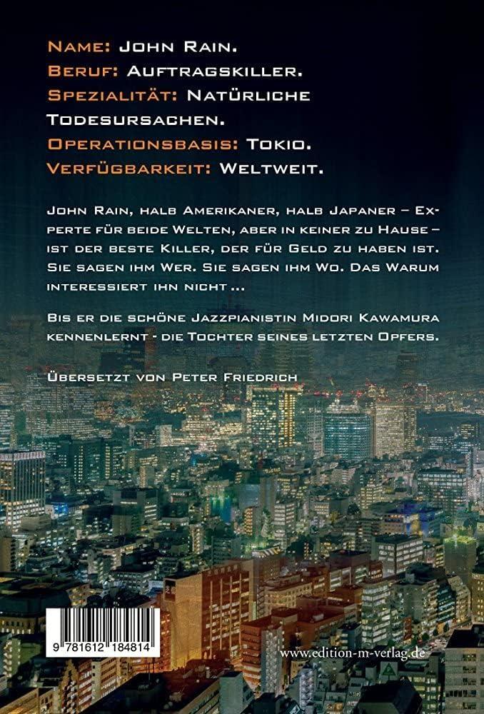 Rückseite: 9781612184814 | Sanfter Tod in Tokio | Barry Eisler | Taschenbuch | 334 S. | Deutsch