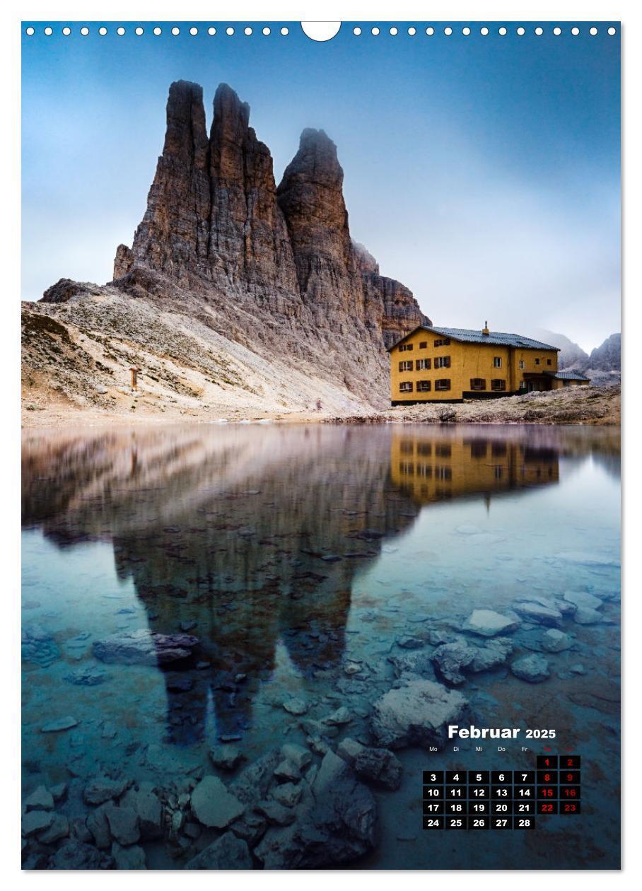 Bild: 9783435919789 | Dolomiten - Reise um die bleichen Berge zu entdecken (Wandkalender...