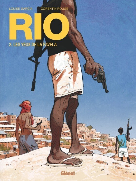 Cover: 9783949987229 | Rio 2 | Die Augen der Favela | Garcia (u. a.) | Buch | 64 S. | Deutsch