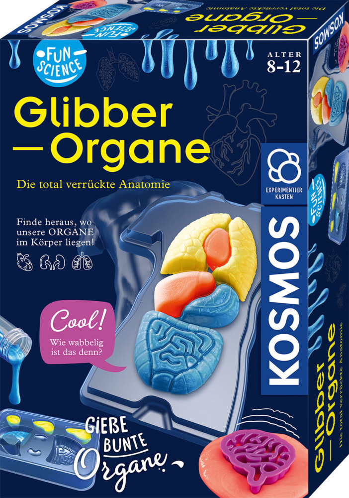 Cover: 4002051654184 | Fun Science Glibber-Organe (Experimentierkasten) | Spiel | 654184