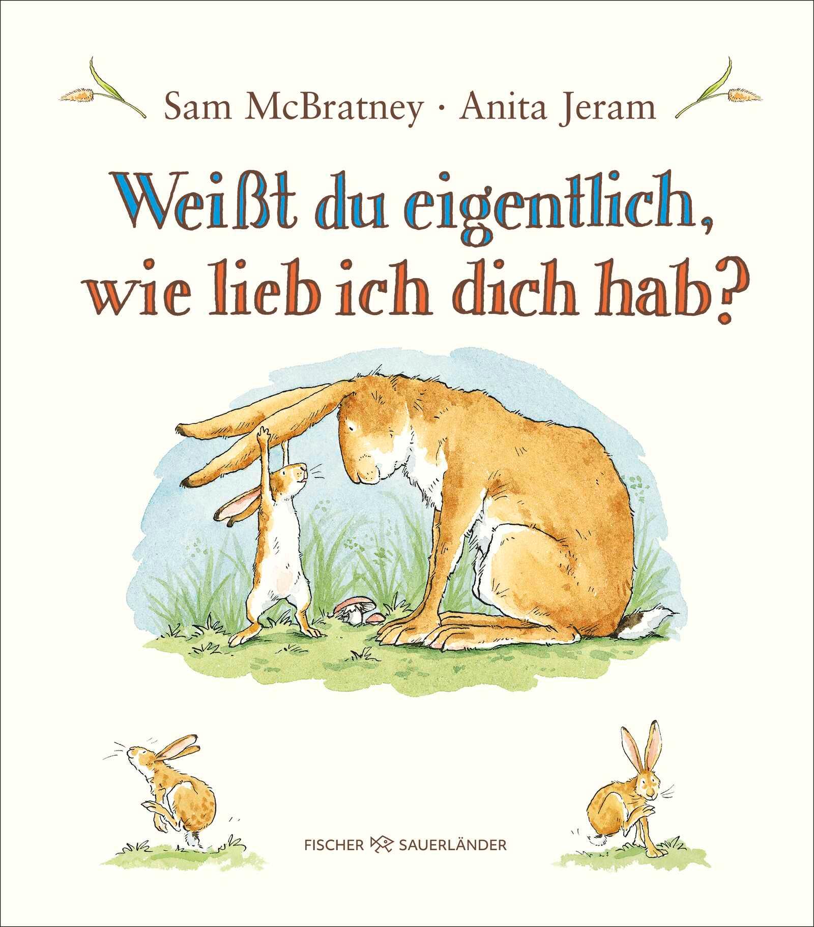 Cover: 9783737360166 | Weißt du eigentlich, wie lieb ich dich hab? | Sam McBratney (u. a.)