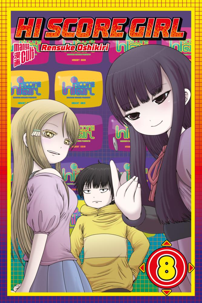 Cover: 9783964333810 | Hi Score Girl 8 | Rensuke Oshikiri | Taschenbuch | 176 S. | Deutsch