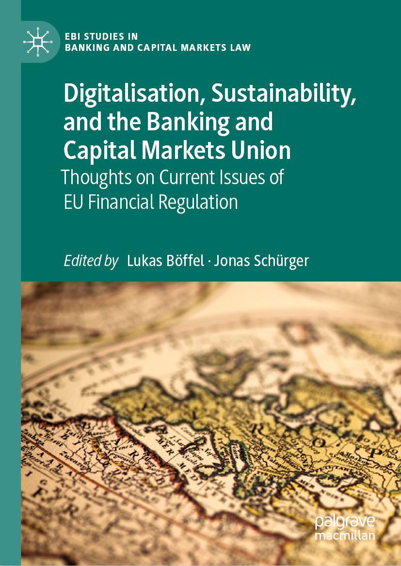 Cover: 9783031170768 | Digitalisation, Sustainability, and the Banking and Capital Markets...