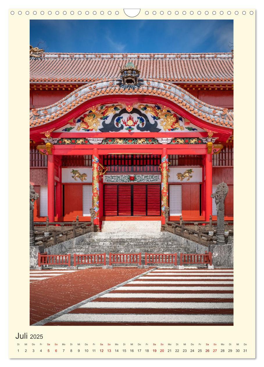 Bild: 9783435886104 | Japan - eine Sommerreise durch die Zeit (Wandkalender 2025 DIN A3...