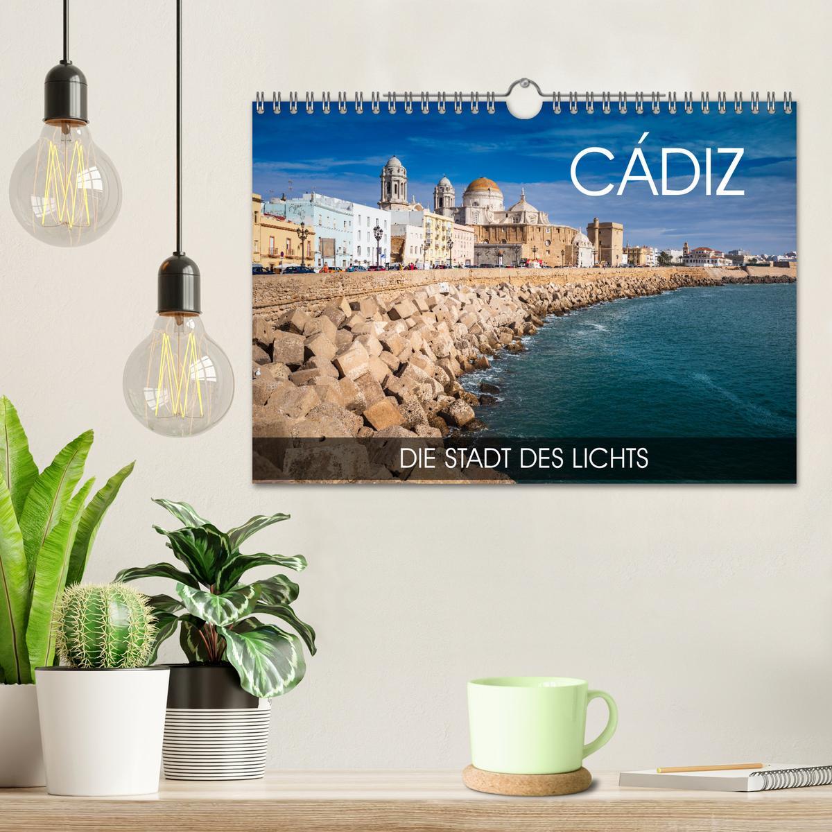 Bild: 9783383972454 | Cádiz - die Stadt des Lichts (Wandkalender 2025 DIN A4 quer),...