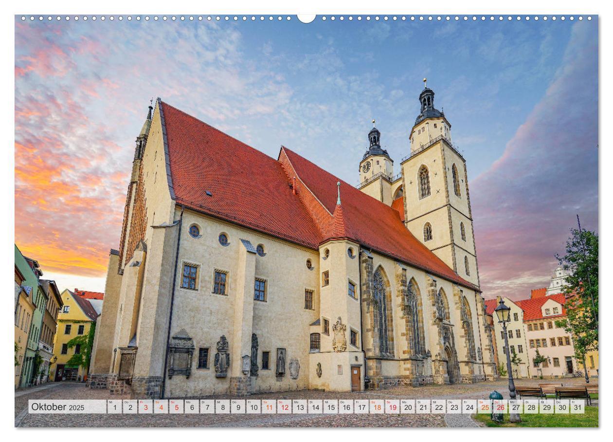 Bild: 9783435224159 | Lutherstadt Wittenberg Impressionen (hochwertiger Premium...