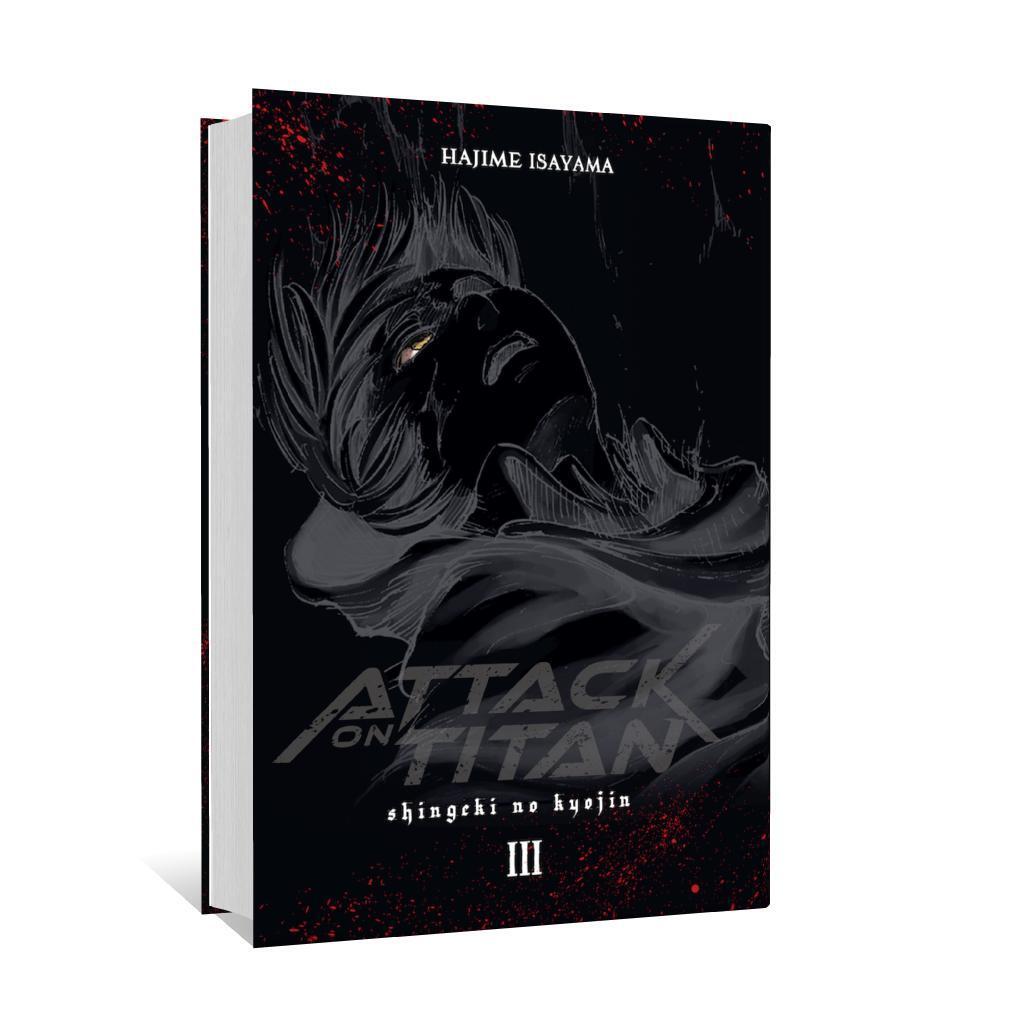 Bild: 9783551741059 | Attack on Titan Deluxe 3 | Hajime Isayama | Buch | 560 S. | Deutsch