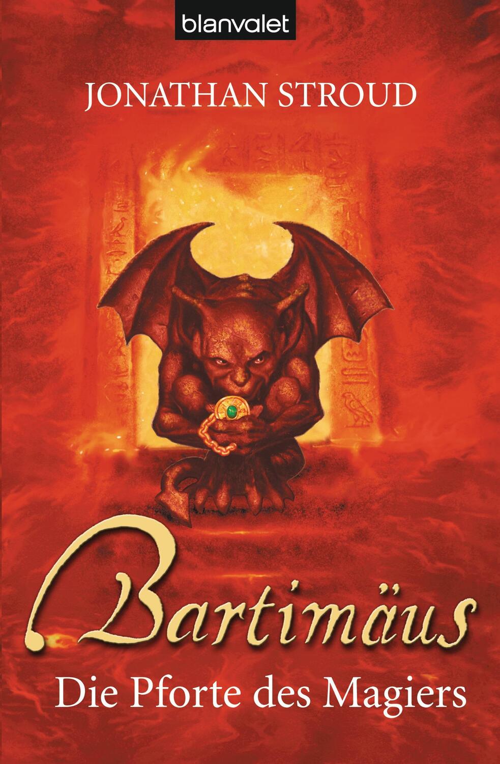 Cover: 9783442373338 | Bartimäus 03. Die Pforte des Magiers | Jonathan Stroud | Taschenbuch