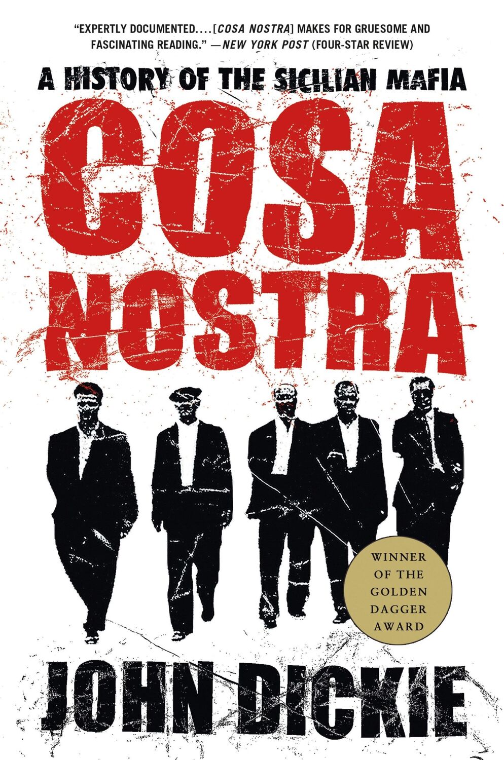 Cover: 9781403970428 | Cosa Nostra: A History of the Sicilian Mafia | John Dickie | Buch