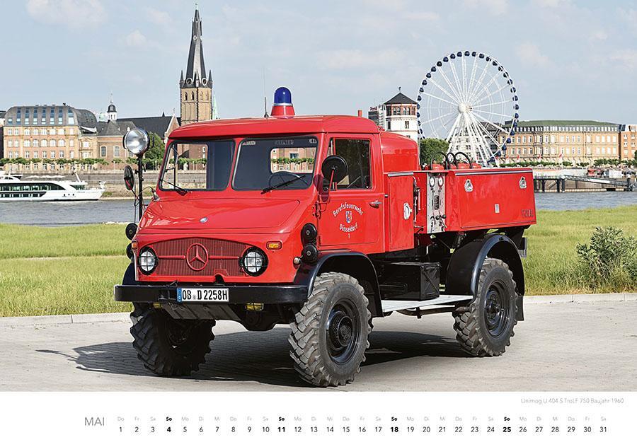 Bild: 9783966648363 | Unimog Klassiker Kalender 2025 | 12 perfekt restaurierte Unimogs