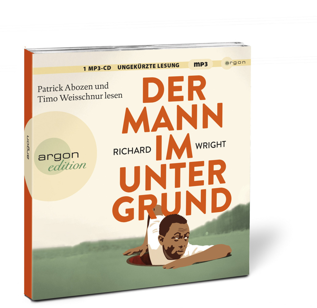 Bild: 9783839819807 | Der Mann im Untergrund, 1 Audio-CD, 1 MP3 | Richard Wright | Audio-CD