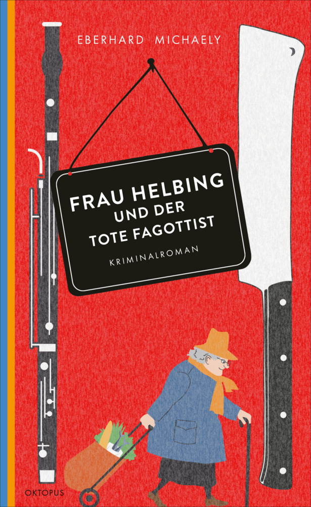 Cover: 9783311300083 | Frau Helbing und der tote Fagottist | Eberhard Michaely | Taschenbuch