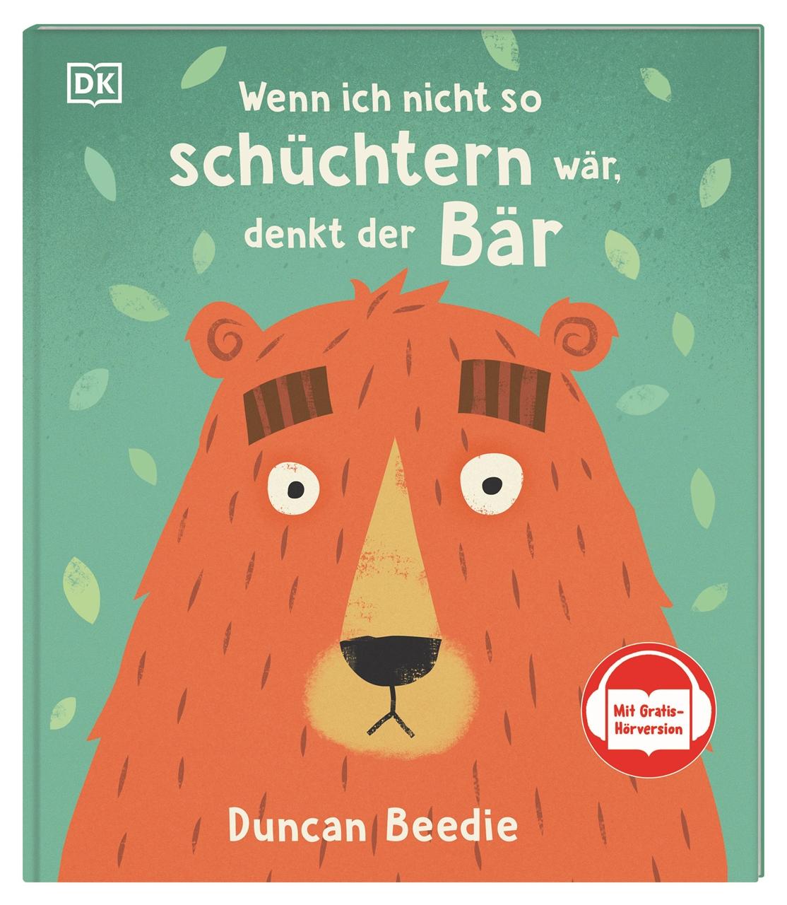 Cover: 9783831050505 | Wenn ich nicht so schüchtern wär, denkt der Bär | Duncan Beedie | Buch