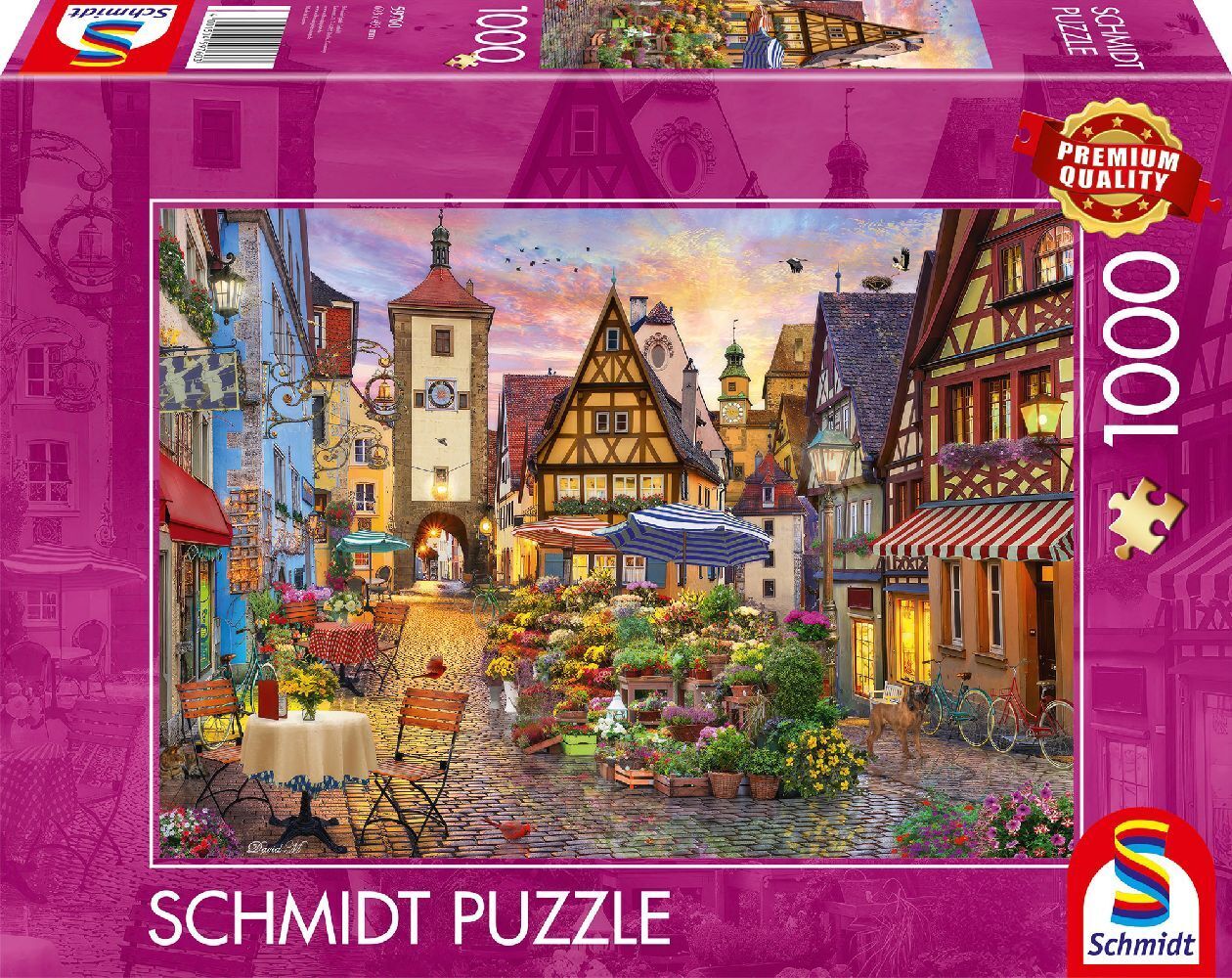 Cover: 4001504597603 | Romantisches Bayern, Rothenburg ob der Tauber | Spiel | Schachtel