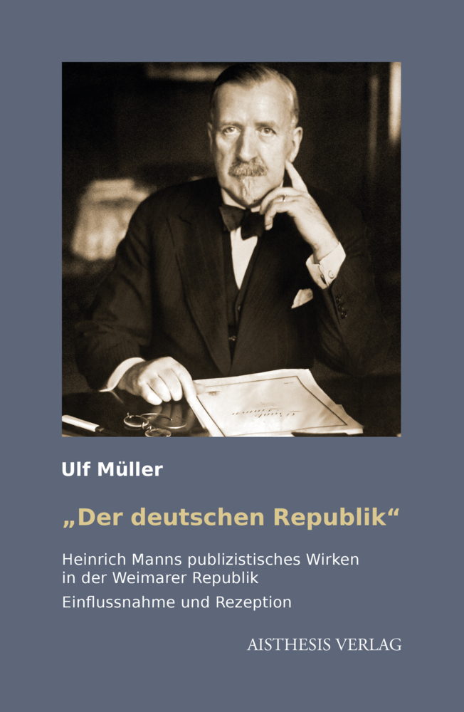 Cover: 9783849818616 | ""Der deutschen Republik" | Ulf Müller | Taschenbuch | 486 S. | 2023