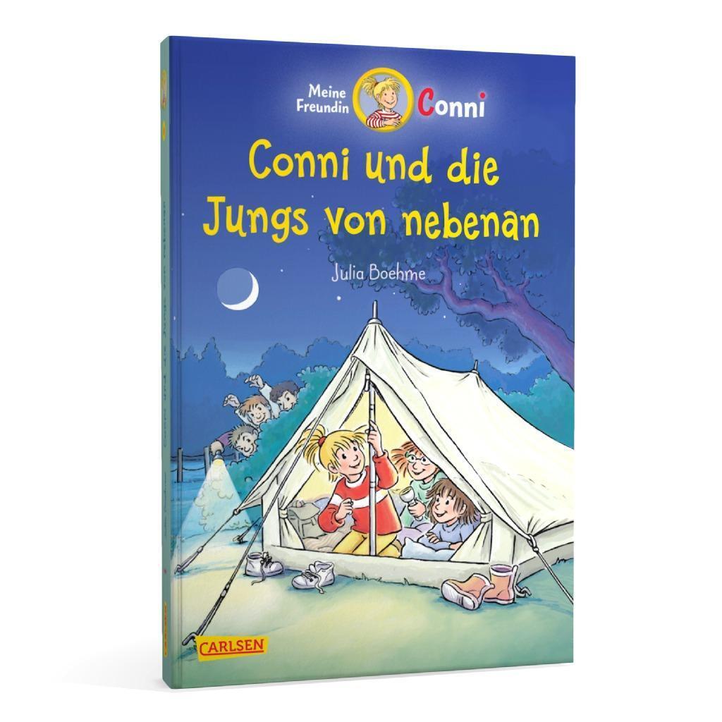 Bild: 9783551558619 | 9. Conni und die Jungs von nebenan (farbig illustriert) | Julia Boehme