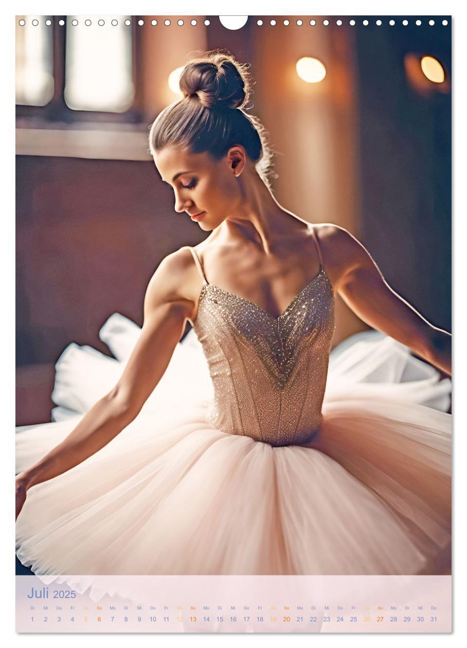 Bild: 9783457070390 | Mit Tutu und Spitzenschuhen Impressionen aus dem Ballett...