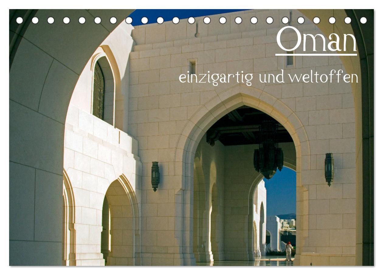 Cover: 9783435427352 | Oman - einzigartig und weltoffen (Tischkalender 2025 DIN A5 quer),...