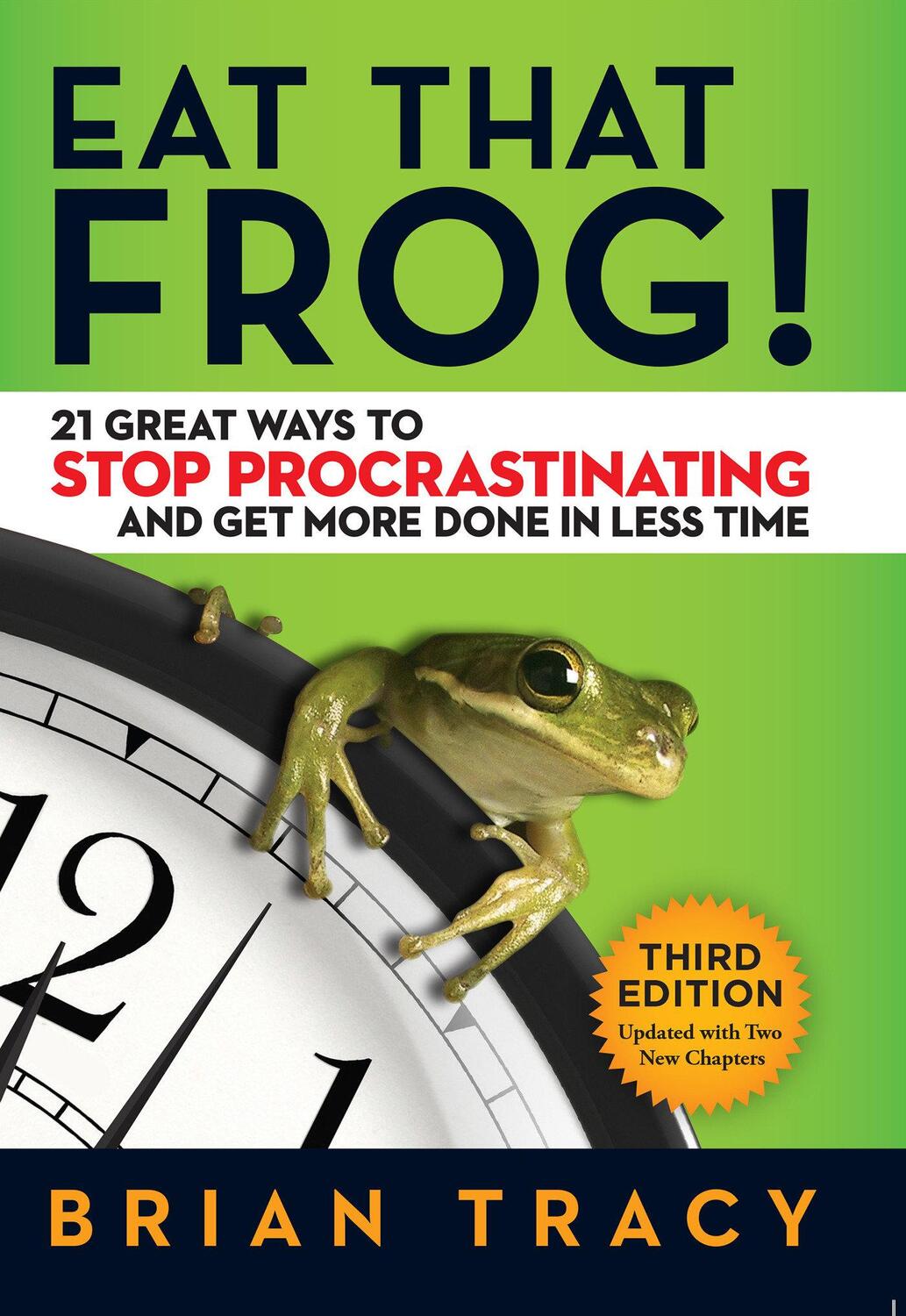 Cover: 9781626569416 | Eat That Frog! | Brian Tracy | Taschenbuch | Englisch | 2017