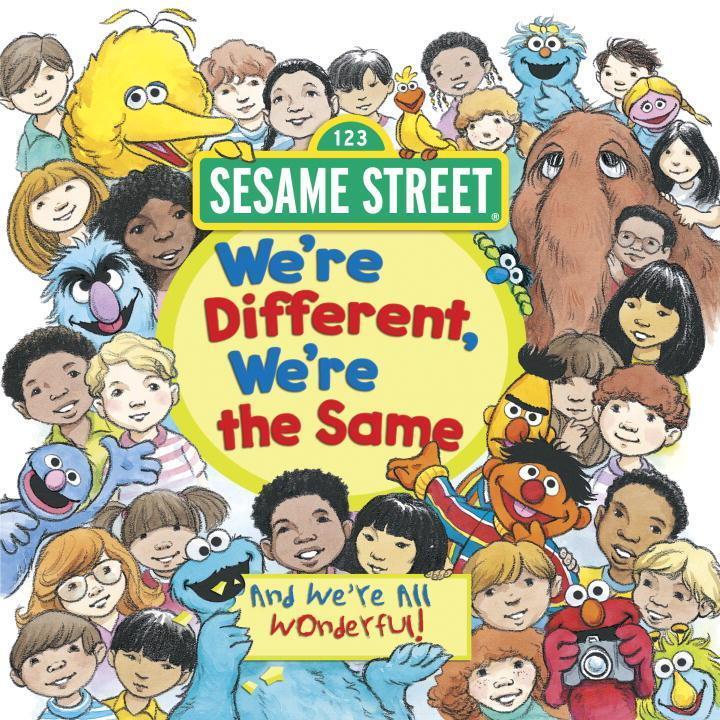 Cover: 9780679832270 | We're Different, We're the Same (Sesame Street) | Bobbi Kates | Buch