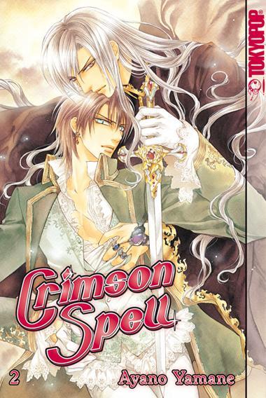 Cover: 9783867194310 | Crimson Spell 02 | Ayano Yamane | Taschenbuch | Leserichtung japanisch