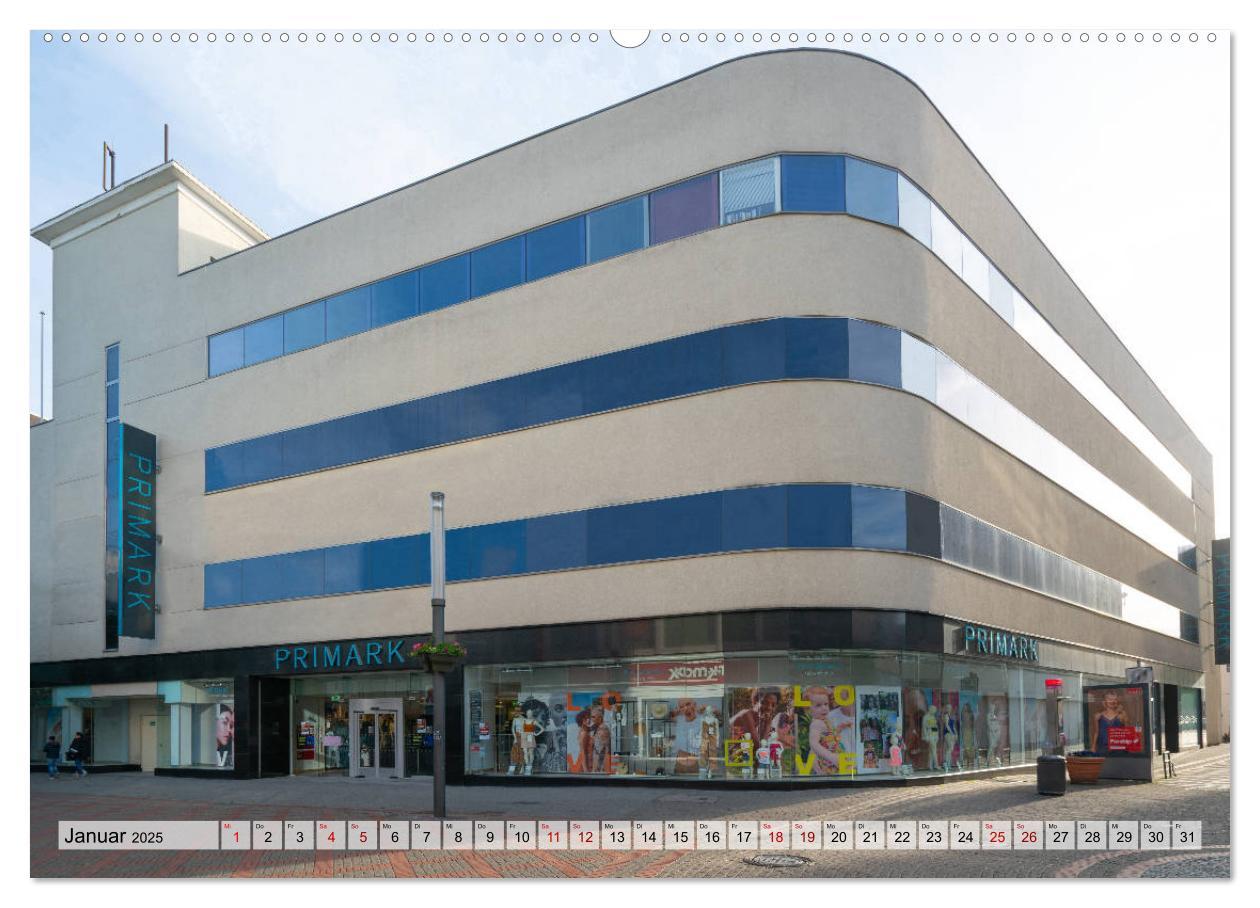 Bild: 9783435218479 | Bauhaus-Architektur im Ruhrgebiet (Wandkalender 2025 DIN A2 quer),...