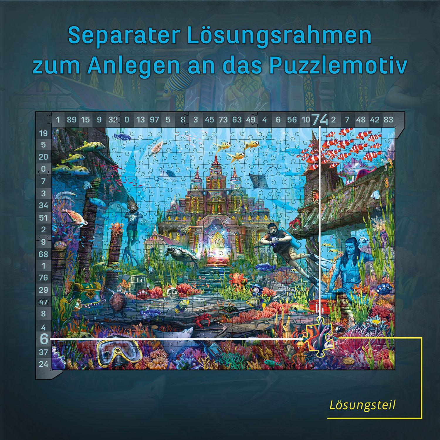 Bild: 4002051683962 | EXIT® - Das Puzzle: Der Schlüssel von Atlantis | Spiel | Brand (u. a.)