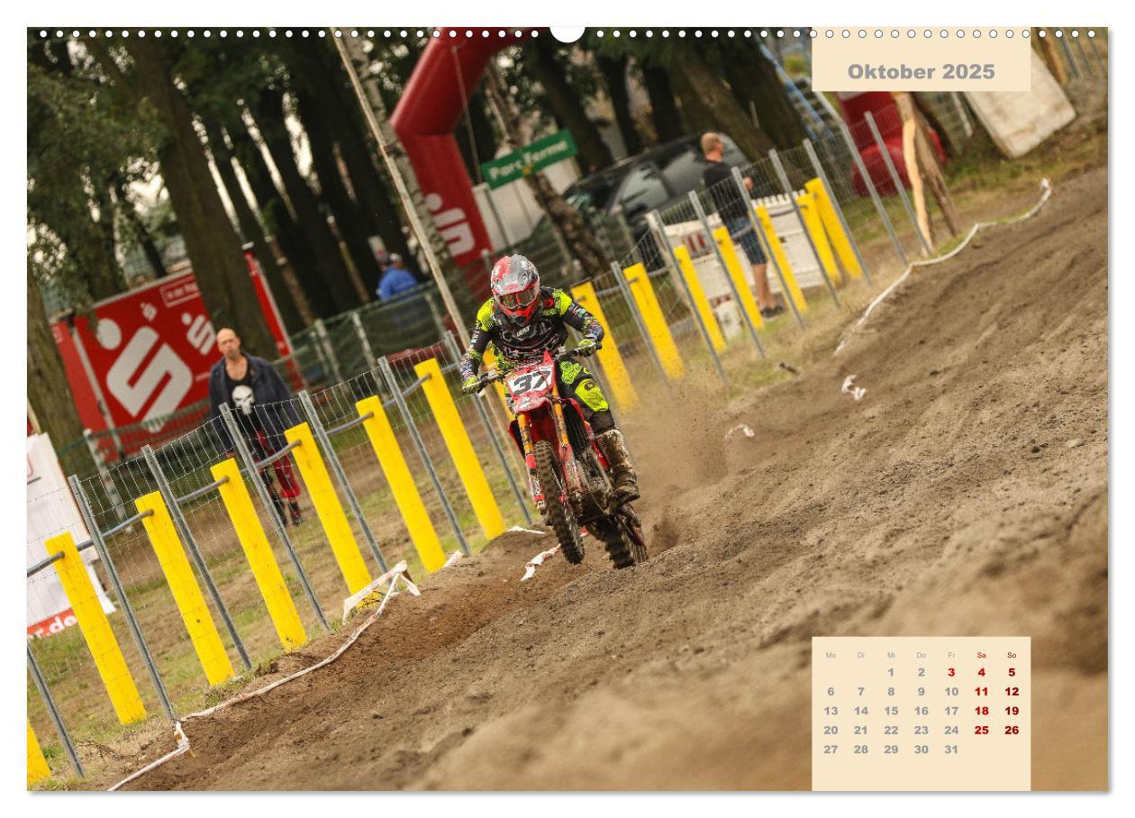 Bild: 9783435021604 | Motocross 2025 (hochwertiger Premium Wandkalender 2025 DIN A2...