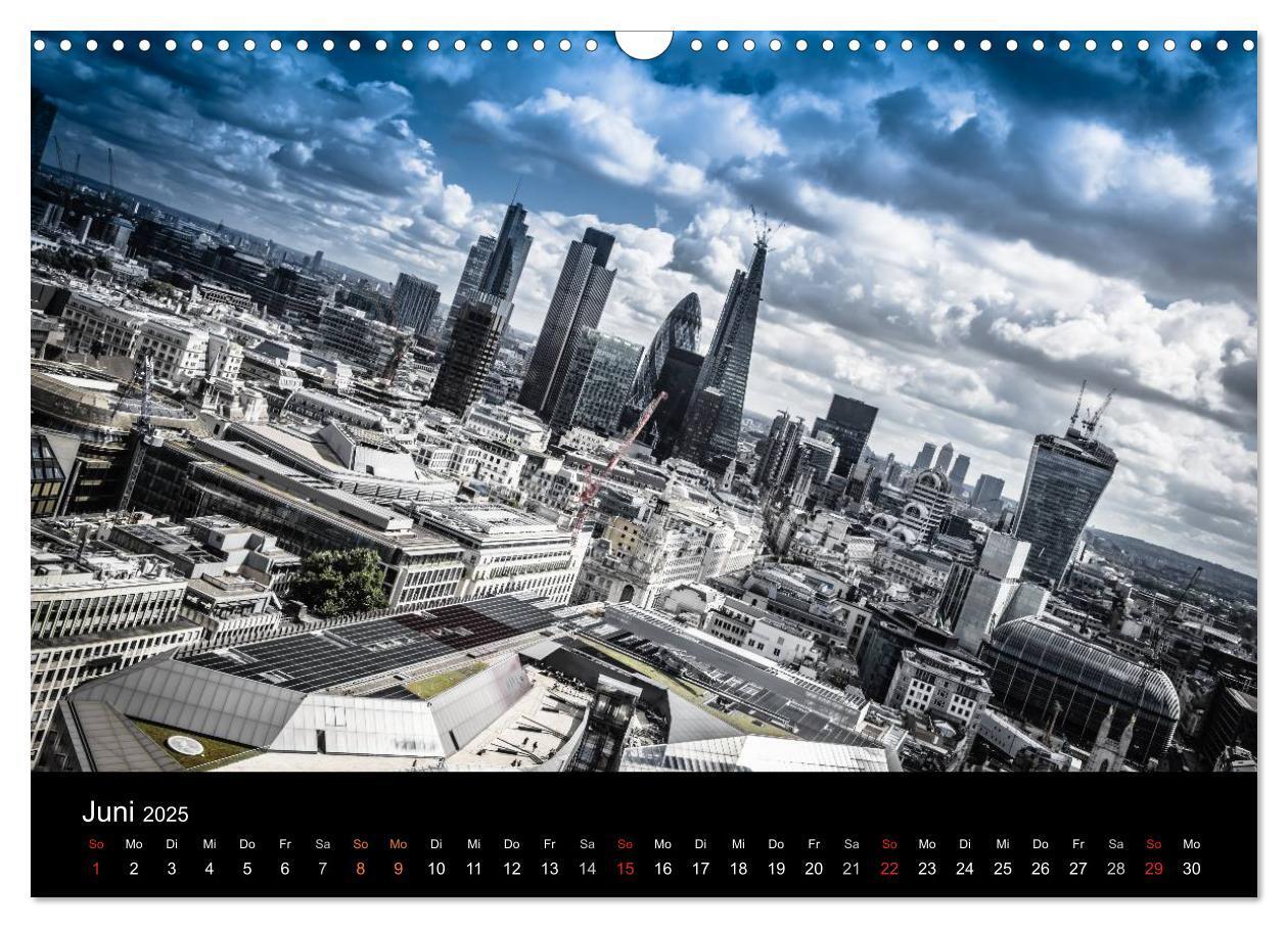 Bild: 9783435786824 | London - street view (Wandkalender 2025 DIN A3 quer), CALVENDO...