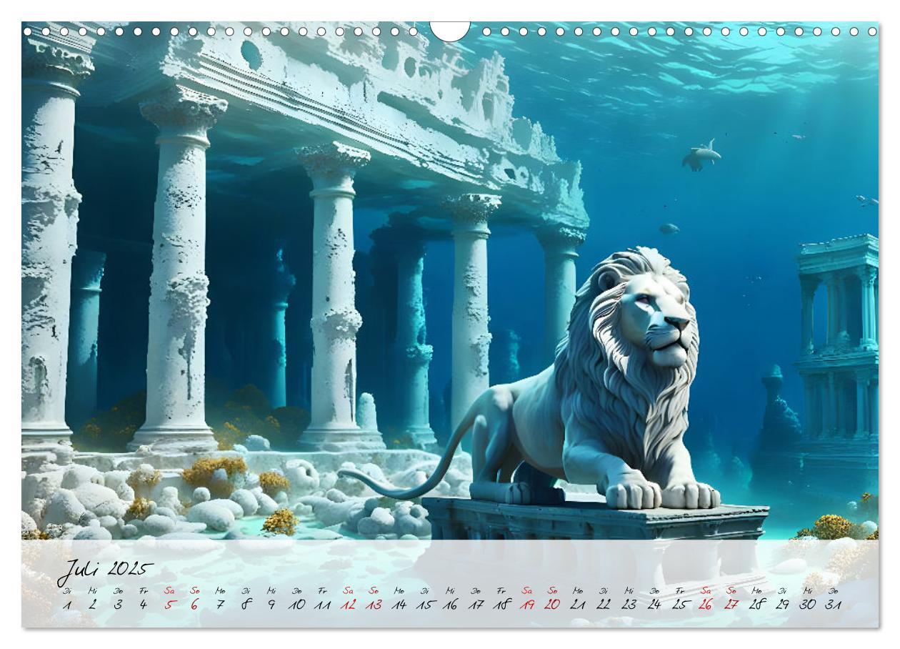 Bild: 9783457145470 | Geheimnisse der Unterwasserwelten (Wandkalender 2025 DIN A3 quer),...