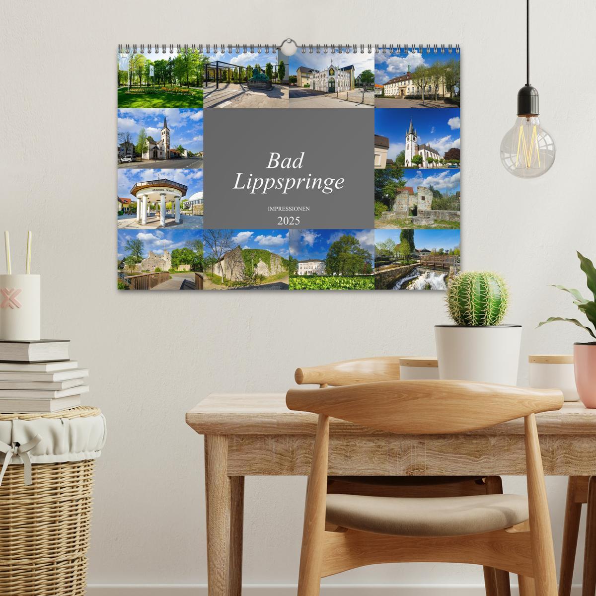 Bild: 9783435053308 | Bad Lippspringe Impressionen (Wandkalender 2025 DIN A3 quer),...