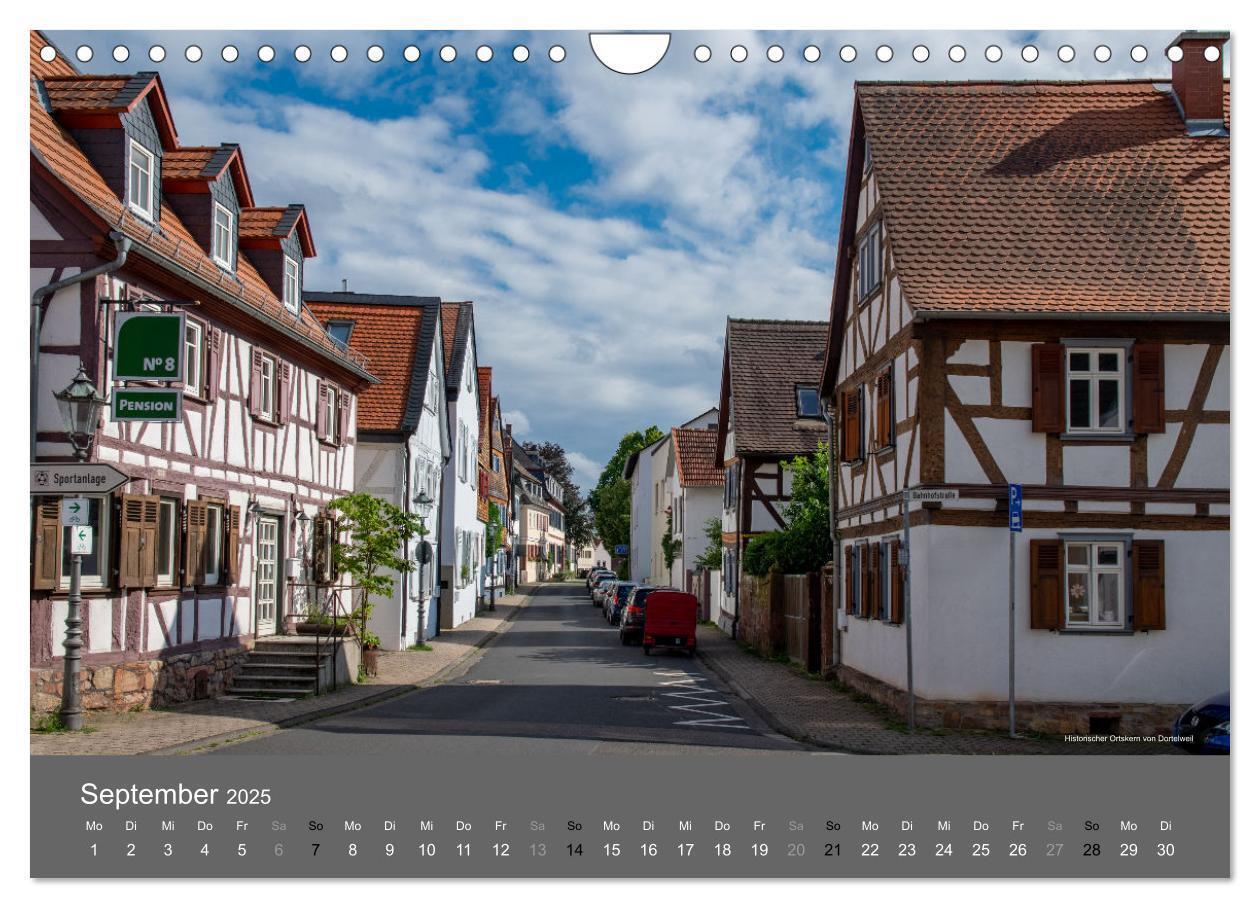 Bild: 9783435044931 | In und um BAD VILBEL (Wandkalender 2025 DIN A4 quer), CALVENDO...