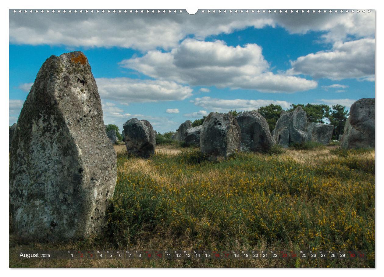 Bild: 9783383965029 | Magische Bretagne (Wandkalender 2025 DIN A2 quer), CALVENDO...