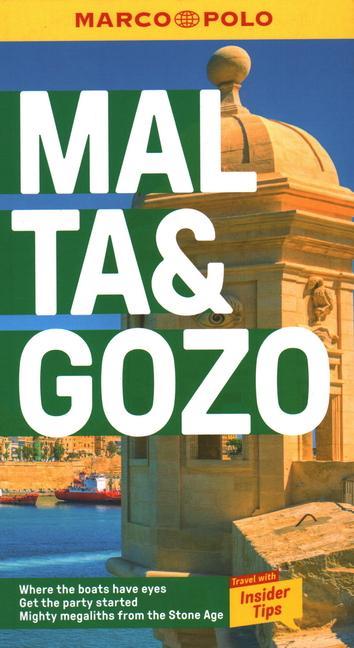 Cover: 9781914515057 | Malta Marco Polo Pocket Guide | Marco Polo Travel Publishing | Buch