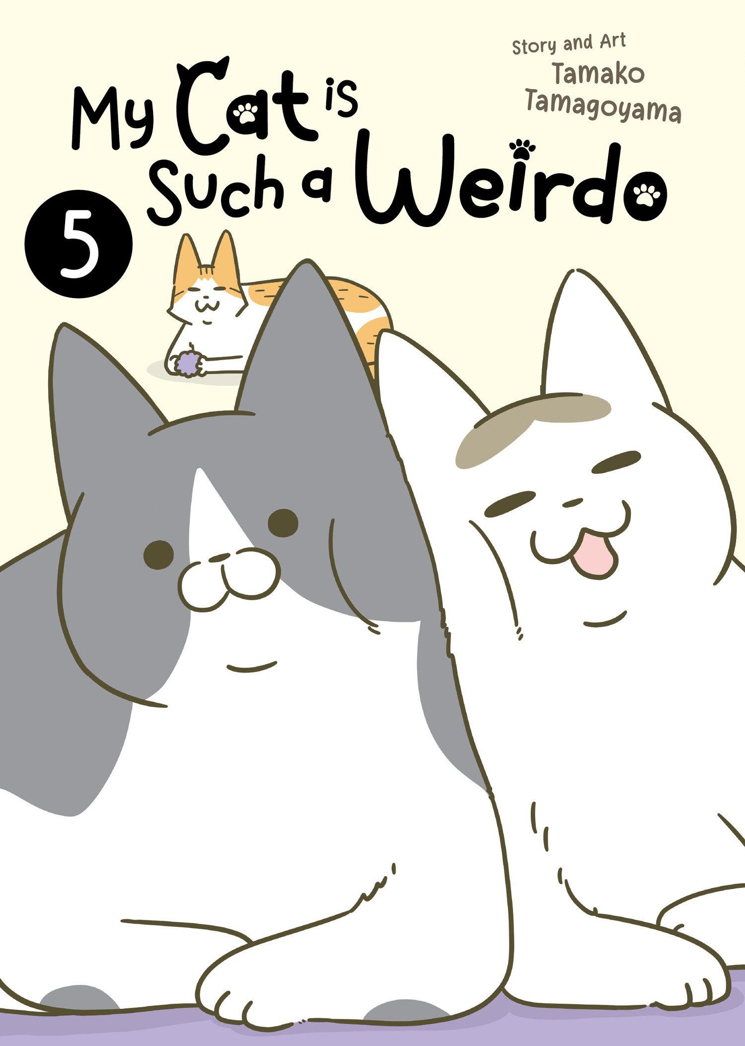 Cover: 9798888438565 | My Cat Is Such a Weirdo Vol. 5 | Tamako Tamagoyama | Taschenbuch