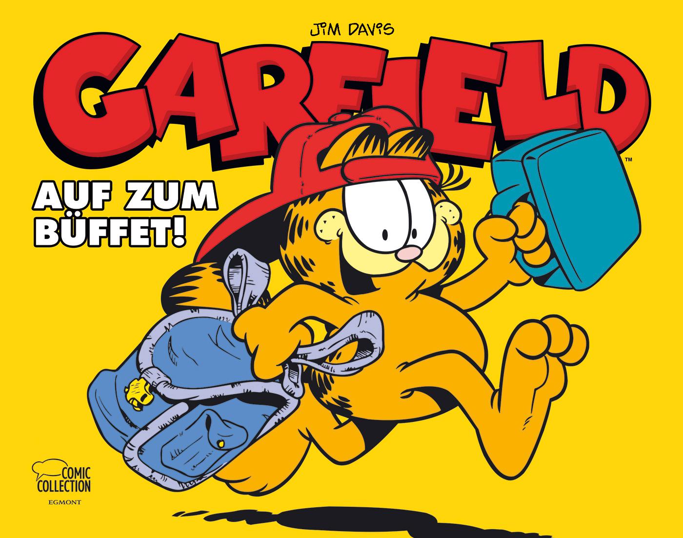 Cover: 9783770402946 | Garfield - Auf zum Büffet! | Jim Davis | Taschenbuch | 112 S. | 2022