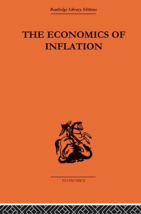 Cover: 9780415434621 | Economics of Inflation | Constantino Bresciani-Turroni | Taschenbuch