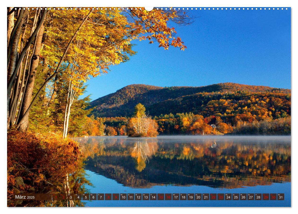 Bild: 9783457169148 | Neu England, Indian Summer (Wandkalender 2025 DIN A2 quer),...