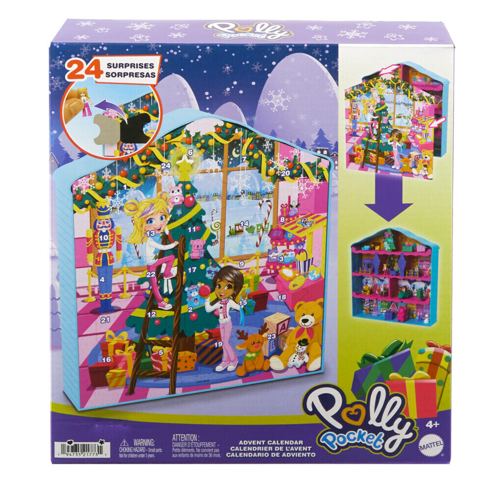 Cover: 194735217731 | Polly Pocket Adventskalender-Haus | Kalender | Karton | Deutsch