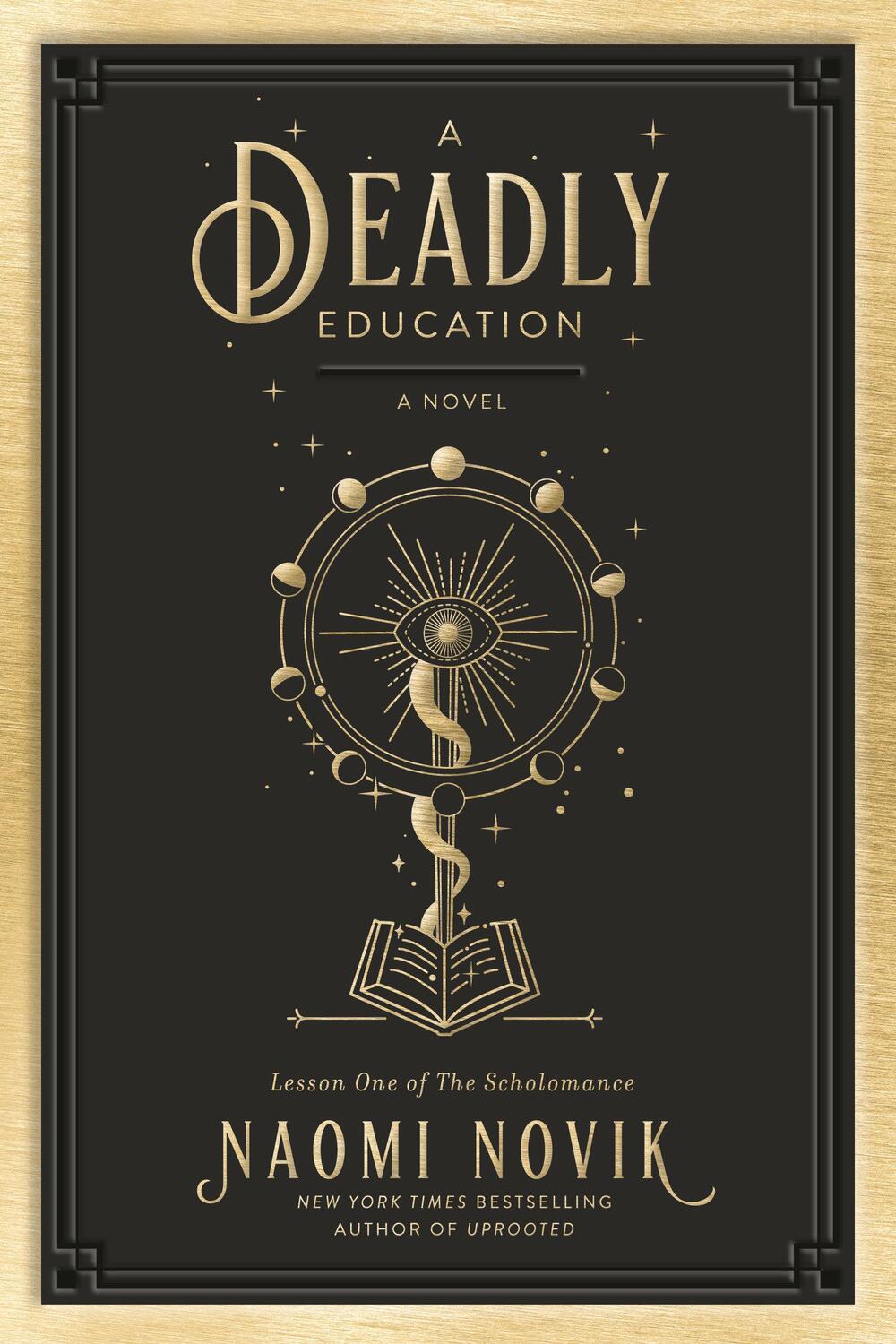 Cover: 9780593128480 | A Deadly Education | Naomi Novik | Buch | The Scholomance | Englisch