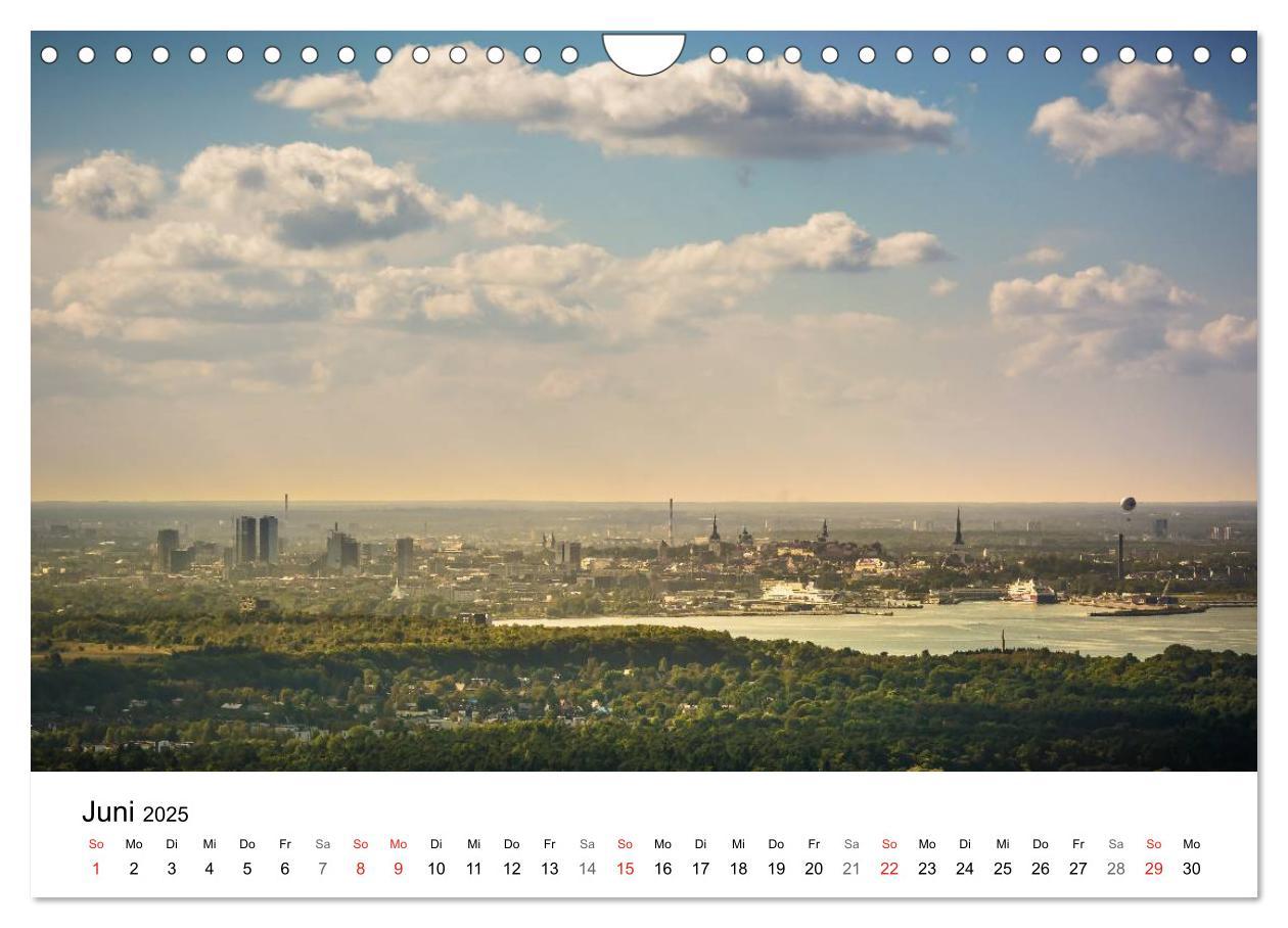 Bild: 9783435724529 | Der Nordwesten Estlands (Wandkalender 2025 DIN A4 quer), CALVENDO...