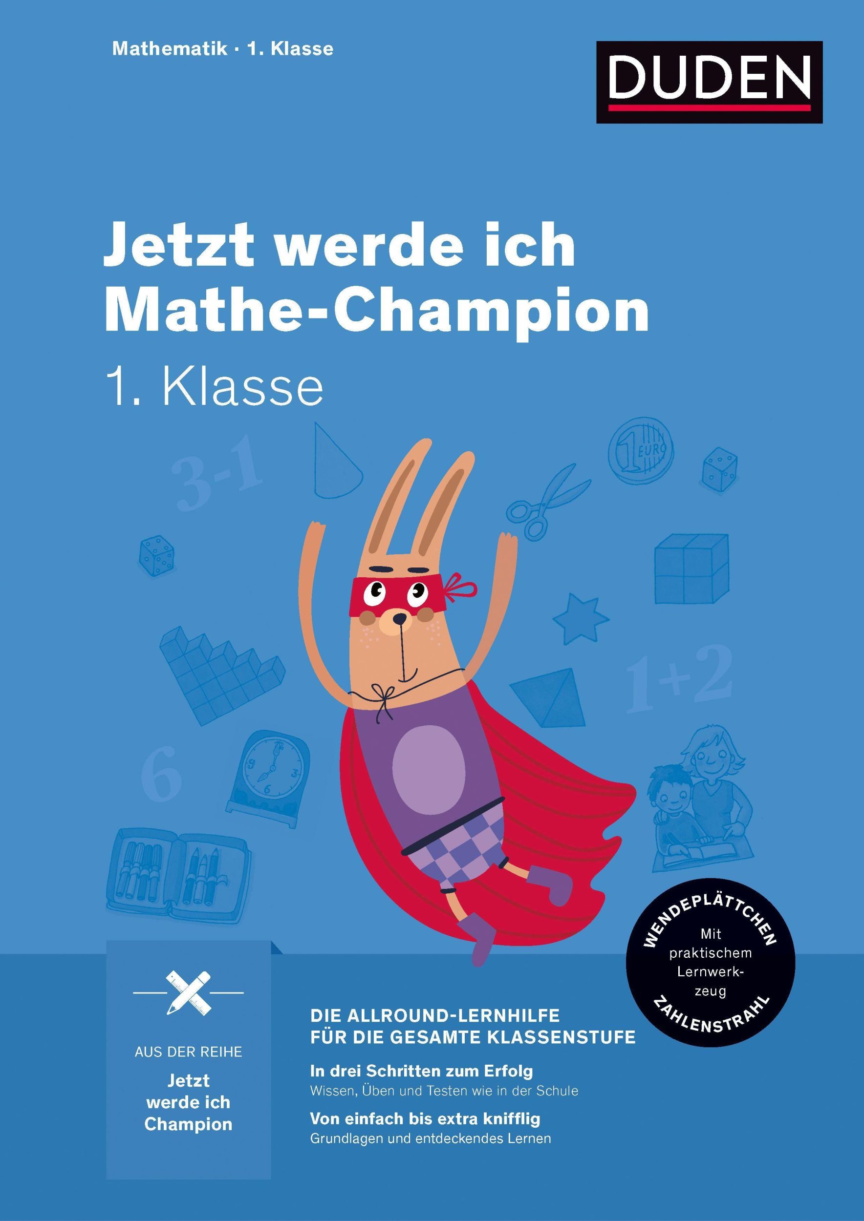 Cover: 9783411720972 | Jetzt werde ich Mathe-Champion 1. Klasse | Mathematik 1. Klasse | Buch